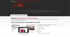 Desktop Screenshot of open-elearning.com