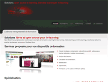 Tablet Screenshot of open-elearning.com